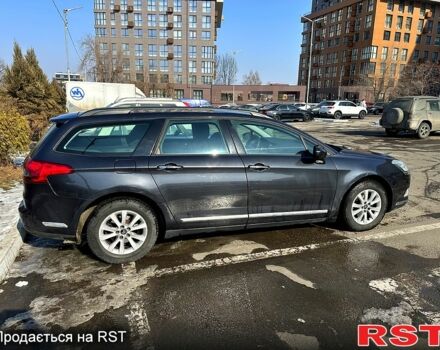 Черный Ситроен С5, объемом двигателя 1.6 л и пробегом 18500 тыс. км за 7000 $, фото 1 на Automoto.ua