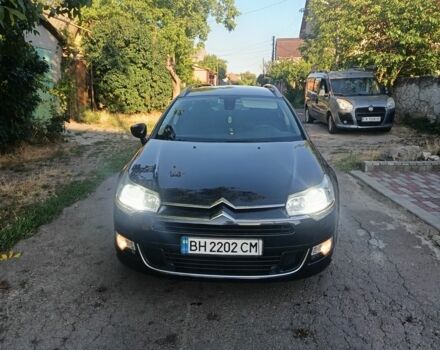 Черный Ситроен С5, объемом двигателя 2 л и пробегом 240 тыс. км за 5219 $, фото 1 на Automoto.ua
