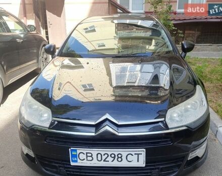 Черный Ситроен С5, объемом двигателя 1.6 л и пробегом 310 тыс. км за 5600 $, фото 1 на Automoto.ua