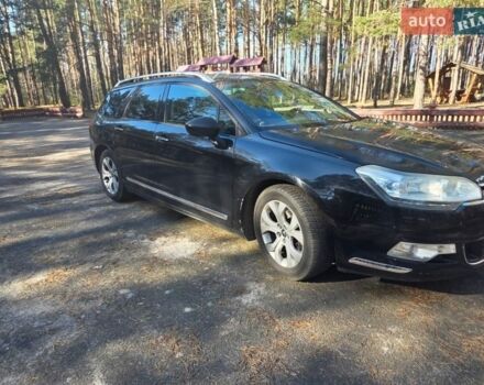 Черный Ситроен С5, объемом двигателя 2 л и пробегом 500 тыс. км за 7000 $, фото 1 на Automoto.ua