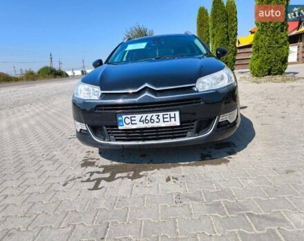 Чорний Сітроен С5, об'ємом двигуна 1.6 л та пробігом 300 тис. км за 5700 $, фото 1 на Automoto.ua
