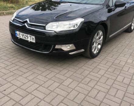 Чорний Сітроен С5, об'ємом двигуна 2 л та пробігом 327 тис. км за 6191 $, фото 1 на Automoto.ua