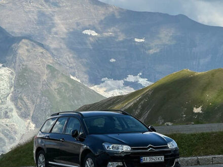 Черный Ситроен С5, объемом двигателя 1.6 л и пробегом 280 тыс. км за 7900 $, фото 1 на Automoto.ua