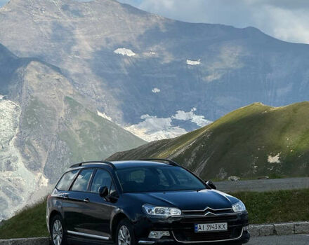 Черный Ситроен С5, объемом двигателя 1.6 л и пробегом 280 тыс. км за 7900 $, фото 1 на Automoto.ua