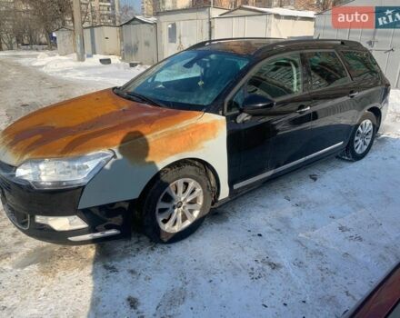 Черный Ситроен С5, объемом двигателя 1.6 л и пробегом 256 тыс. км за 5000 $, фото 1 на Automoto.ua