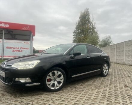Ситроен С5 2011 в Дрогобыче на Automoto.ua Черный Ситроен С5, объемом двигателя 1.6 л и пробегом 274 тыс. км за 7500 $, фото 1 на Automoto.ua