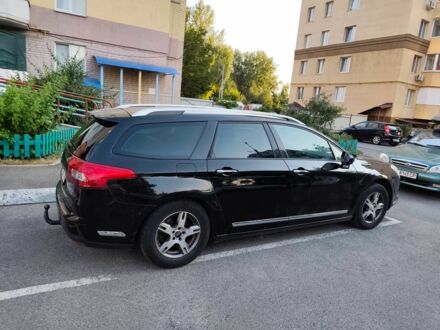 Чорний Сітроен С5, об'ємом двигуна 1.6 л та пробігом 238 тис. км за 5947 $, фото 1 на Automoto.ua