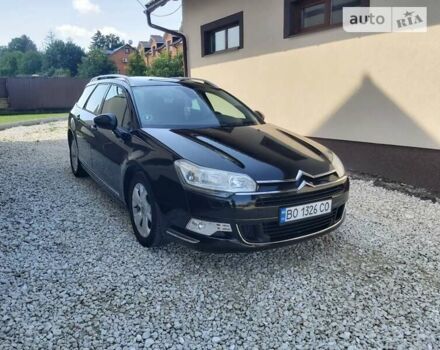 Чорний Сітроен С5, об'ємом двигуна 2 л та пробігом 237 тис. км за 7500 $, фото 1 на Automoto.ua