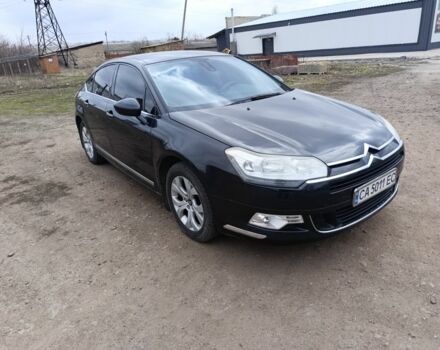 Черный Ситроен С5, объемом двигателя 1.6 л и пробегом 204 тыс. км за 6700 $, фото 1 на Automoto.ua