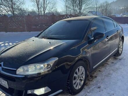 Черный Ситроен С5, объемом двигателя 1.6 л и пробегом 237 тыс. км за 7500 $, фото 1 на Automoto.ua