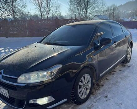 Черный Ситроен С5, объемом двигателя 1.6 л и пробегом 237 тыс. км за 7500 $, фото 1 на Automoto.ua