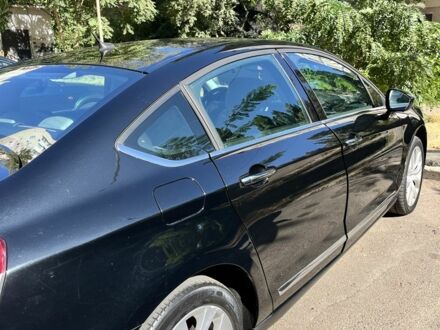 Чорний Сітроен С5, об'ємом двигуна 2 л та пробігом 351 тис. км за 8300 $, фото 1 на Automoto.ua