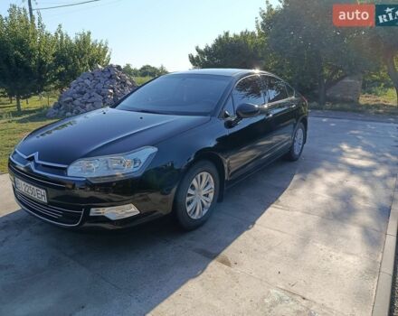 Черный Ситроен С5, объемом двигателя 1.56 л и пробегом 230 тыс. км за 6500 $, фото 1 на Automoto.ua