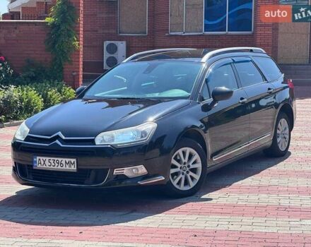 Чорний Сітроен С5, об'ємом двигуна 1.6 л та пробігом 381 тис. км за 4999 $, фото 1 на Automoto.ua