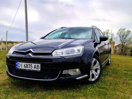 Чорний Сітроен С5, об'ємом двигуна 1.6 л та пробігом 325 тис. км за 6500 $, фото 1 на Automoto.ua
