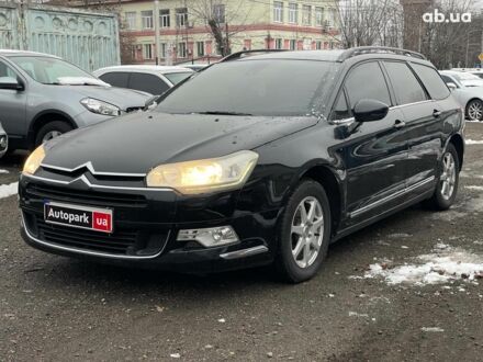 Ситроен С5 2011 в Киеве на Automoto.ua Черный Ситроен С5, объемом двигателя 1.6 л и пробегом 265 тыс. км за 6690 $, фото 1 на Automoto.ua