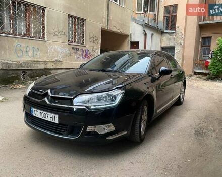 Черный Ситроен С5, объемом двигателя 1.56 л и пробегом 356 тыс. км за 5300 $, фото 1 на Automoto.ua