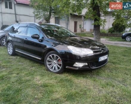 Черный Ситроен С5, объемом двигателя 2 л и пробегом 248 тыс. км за 8000 $, фото 1 на Automoto.ua