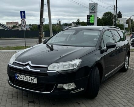 Чорний Сітроен С5, об'ємом двигуна 1.6 л та пробігом 377 тис. км за 5104 $, фото 1 на Automoto.ua