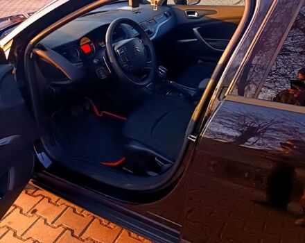 Черный Ситроен С5, объемом двигателя 1.6 л и пробегом 275 тыс. км за 7300 $, фото 1 на Automoto.ua