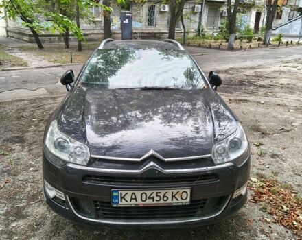 Чорний Сітроен С5, об'ємом двигуна 1.6 л та пробігом 211 тис. км за 2500 $, фото 1 на Automoto.ua