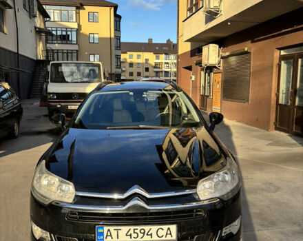 Черный Ситроен С5, объемом двигателя 1.56 л и пробегом 325 тыс. км за 6900 $, фото 1 на Automoto.ua