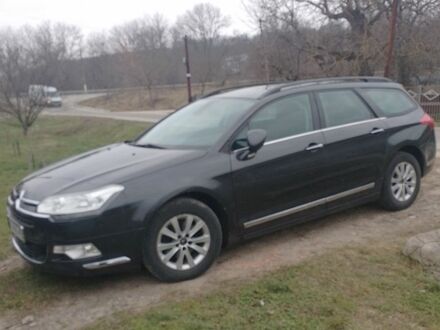 Чорний Сітроен С5, об'ємом двигуна 1.6 л та пробігом 275 тис. км за 6705 $, фото 1 на Automoto.ua