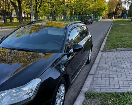 Черный Ситроен С5, объемом двигателя 1.56 л и пробегом 320 тыс. км за 7000 $, фото 1 на Automoto.ua