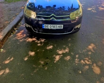 Чорний Сітроен С5, об'ємом двигуна 1.6 л та пробігом 0 тис. км за 6700 $, фото 1 на Automoto.ua