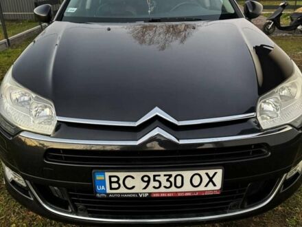 Чорний Сітроен С5, об'ємом двигуна 1.6 л та пробігом 248 тис. км за 7200 $, фото 1 на Automoto.ua