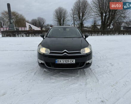 Черный Ситроен С5, объемом двигателя 2 л и пробегом 162 тыс. км за 8500 $, фото 1 на Automoto.ua