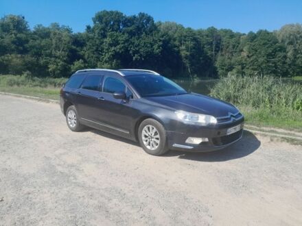 Черный Ситроен С5, объемом двигателя 2 л и пробегом 220 тыс. км за 5600 $, фото 1 на Automoto.ua