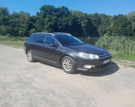 Чорний Сітроен С5, об'ємом двигуна 2 л та пробігом 220 тис. км за 5600 $, фото 1 на Automoto.ua