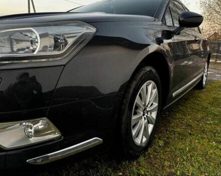 Чорний Сітроен С5, об'ємом двигуна 0 л та пробігом 200 тис. км за 5500 $, фото 1 на Automoto.ua