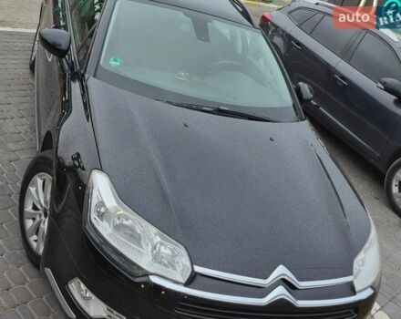 Черный Ситроен С5, объемом двигателя 1.56 л и пробегом 284 тыс. км за 5500 $, фото 1 на Automoto.ua