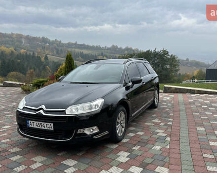 Чорний Сітроен С5, об'ємом двигуна 1.56 л та пробігом 332 тис. км за 7300 $, фото 1 на Automoto.ua