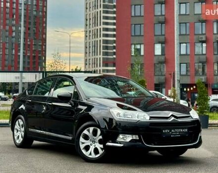 Чорний Сітроен С5, об'ємом двигуна 1.56 л та пробігом 208 тис. км за 7950 $, фото 1 на Automoto.ua