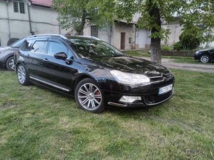 Ситроен С5 2012 в Каменке-Бугской на Automoto.ua Черный Ситроен С5, объемом двигателя 2 л и пробегом 248 тыс. км за 8000 $, фото 1 на Automoto.ua