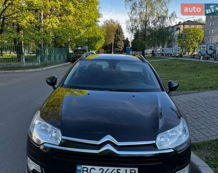 Черный Ситроен С5, объемом двигателя 1.56 л и пробегом 320 тыс. км за 7000 $, фото 1 на Automoto.ua