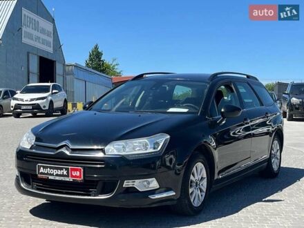 Ситроен С5 2012 в Львове на Automoto.ua Черный Ситроен С5, объемом двигателя 1.6 л и пробегом 312 тыс. км за 5990 $, фото 1 на Automoto.ua