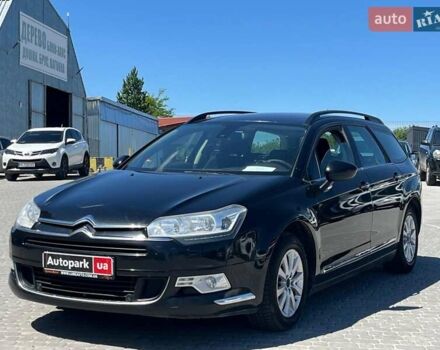 Черный Ситроен С5, объемом двигателя 1.6 л и пробегом 312 тыс. км за 5990 $, фото 1 на Automoto.ua