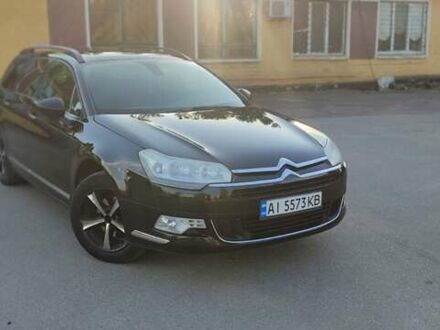 Ситроен С5 2012 в Кривом Роге на Automoto.ua Черный Ситроен С5, объемом двигателя 1.56 л и пробегом 295 тыс. км за 6450 $, фото 1 на Automoto.ua
