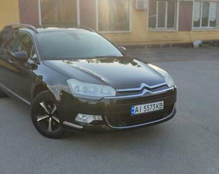 Чорний Сітроен С5, об'ємом двигуна 1.56 л та пробігом 295 тис. км за 6450 $, фото 1 на Automoto.ua