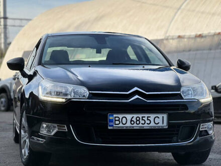 Сітроен С5 2012 у Києві на Automoto.ua Чорний Сітроен С5, об'ємом двигуна 1.6 л та пробігом 208 тис. км за 6900 $, фото 1 на Automoto.ua