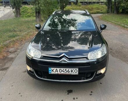 Черный Ситроен С5, объемом двигателя 1.6 л и пробегом 212 тыс. км за 4900 $, фото 1 на Automoto.ua