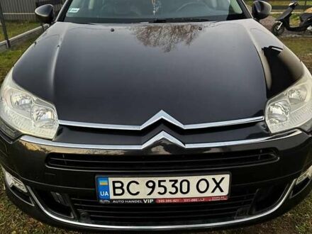 Черный Ситроен С5, объемом двигателя 1.6 л и пробегом 248 тыс. км за 7200 $, фото 1 на Automoto.ua