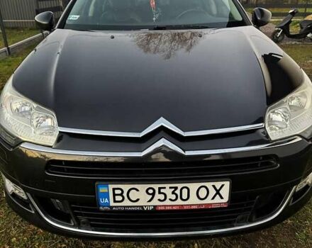 Чорний Сітроен С5, об'ємом двигуна 1.6 л та пробігом 248 тис. км за 7200 $, фото 1 на Automoto.ua