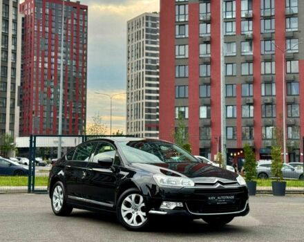 Черный Ситроен С5, объемом двигателя 1.6 л и пробегом 208 тыс. км за 7950 $, фото 1 на Automoto.ua