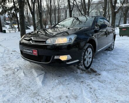 Чорний Сітроен С5, об'ємом двигуна 2 л та пробігом 162 тис. км за 8990 $, фото 1 на Automoto.ua