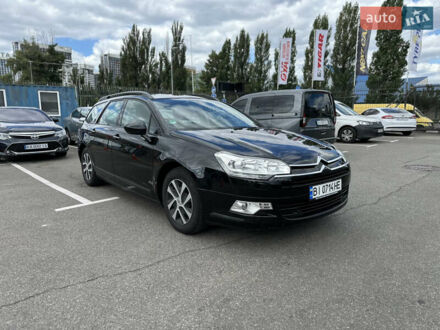 Ситроен С5 2012 в Киеве на Automoto.ua Черный Ситроен С5, объемом двигателя 1.56 л и пробегом 330 тыс. км за 7500 $, фото 1 на Automoto.ua